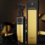 El salón de belleza en casa: Reseña del Nanoil Hair Styling Spray