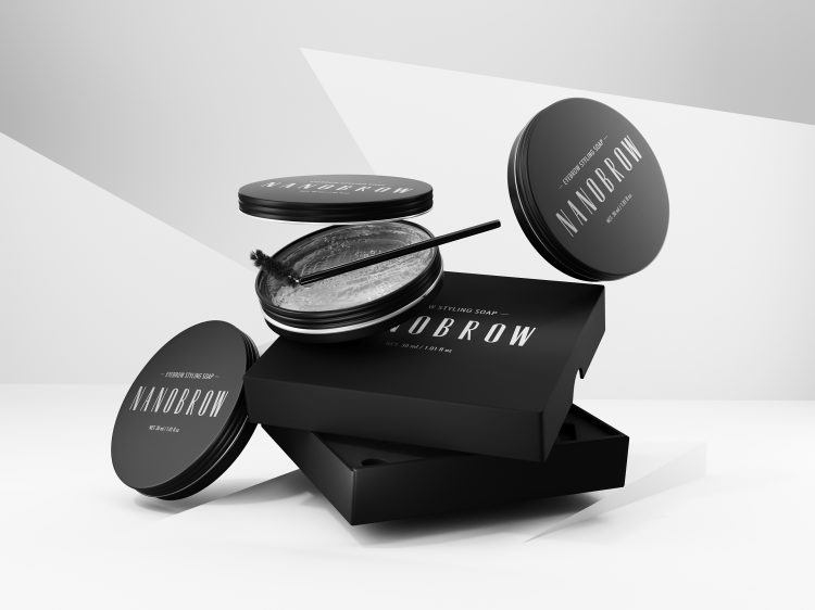 ¡Nanobrow Eyebrow Styling Soap: una manera excelente para conseguir unas cejas a la moda!