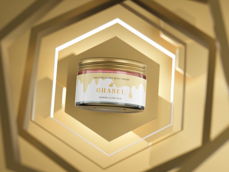 Un producto que sabe cómo cuidar de ti. GHASEL Maltese Honey Body