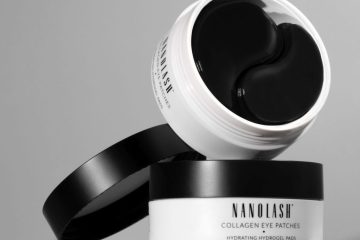 mascarillas de colágeno para los ojos nanolash