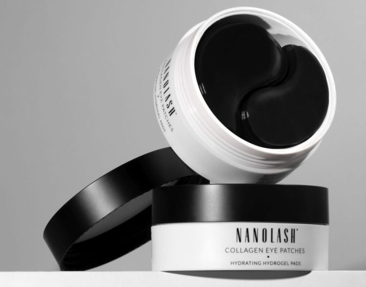 Revitaliza los ojos cansados al instante: el secreto para el cuidado de la piel de los parches Nanolash Collagen Eye Patches