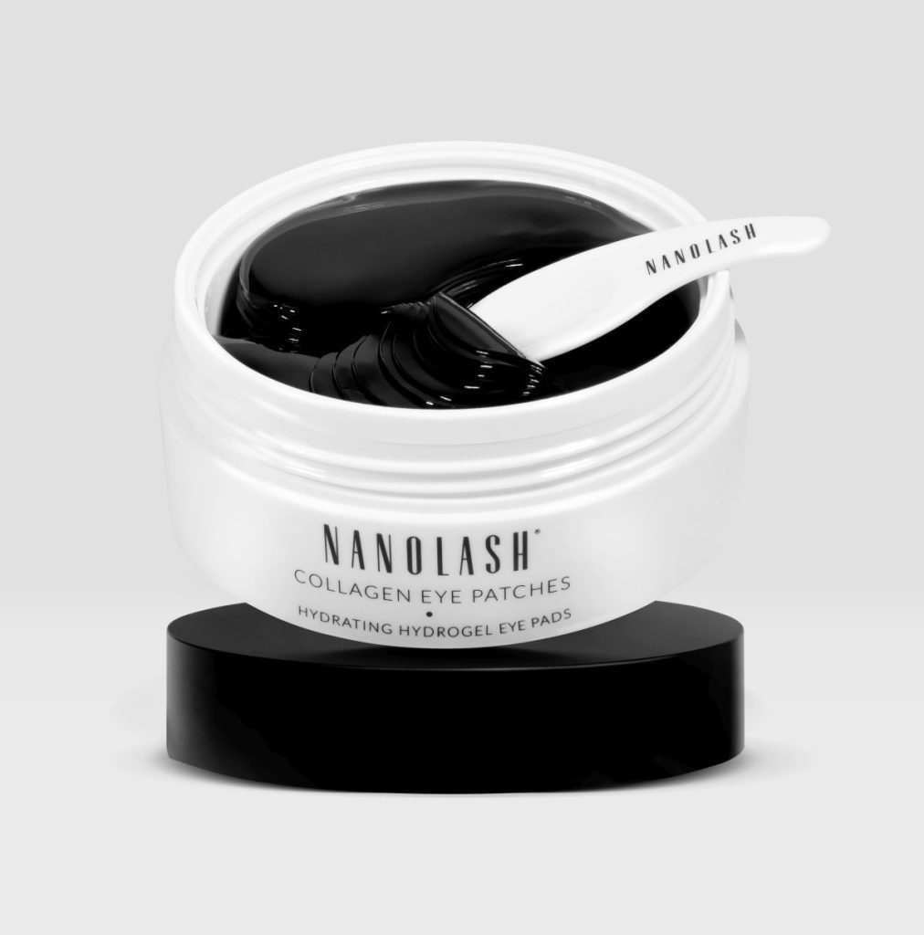 parches para ojos nanolash