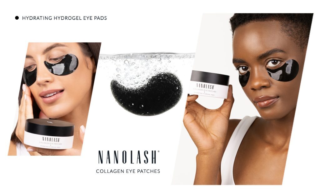 nanolash parches para ojos