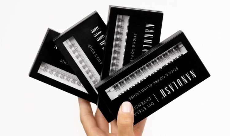 ¿Resultados de calidad profesional sin salir de casa? Descubre Nanolash Stick & Go Pre-Glued Lashes