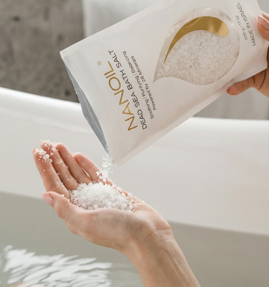 nanoil sal del mar muerto