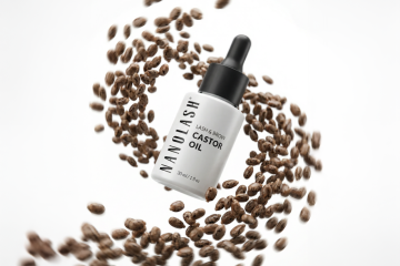 nanolash aceite de ricino en las pestañas