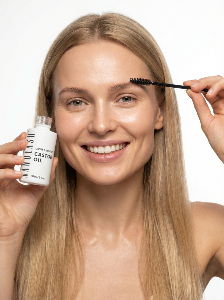 nanolash el aceite de ricino