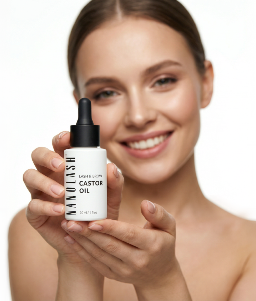 aceite de ricino nanolash